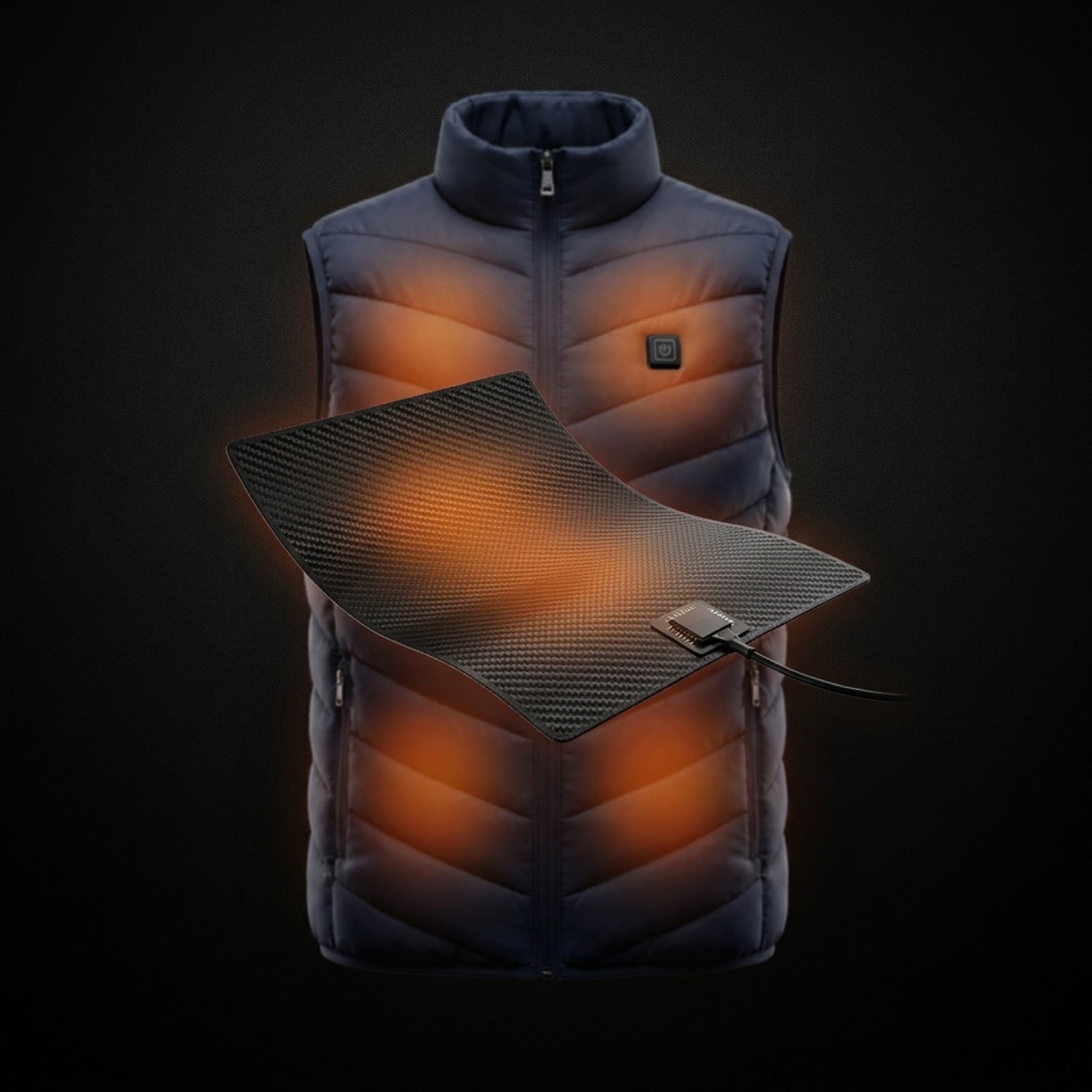 Carbon-fiber heating