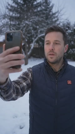 OXYZ Heated Vest clip