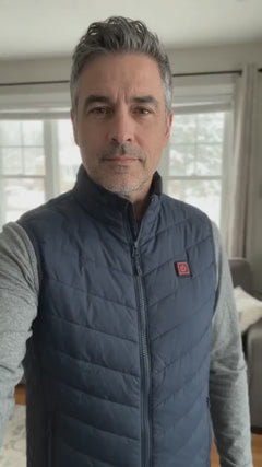 OXYZ Heated Vest clip