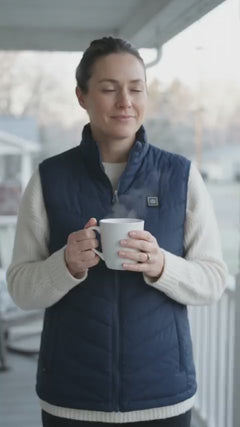 OXYZ Heated Vest clip
