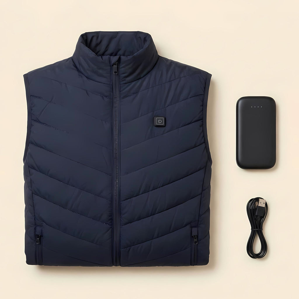 OXYZ Heated Vest box with included power bank
