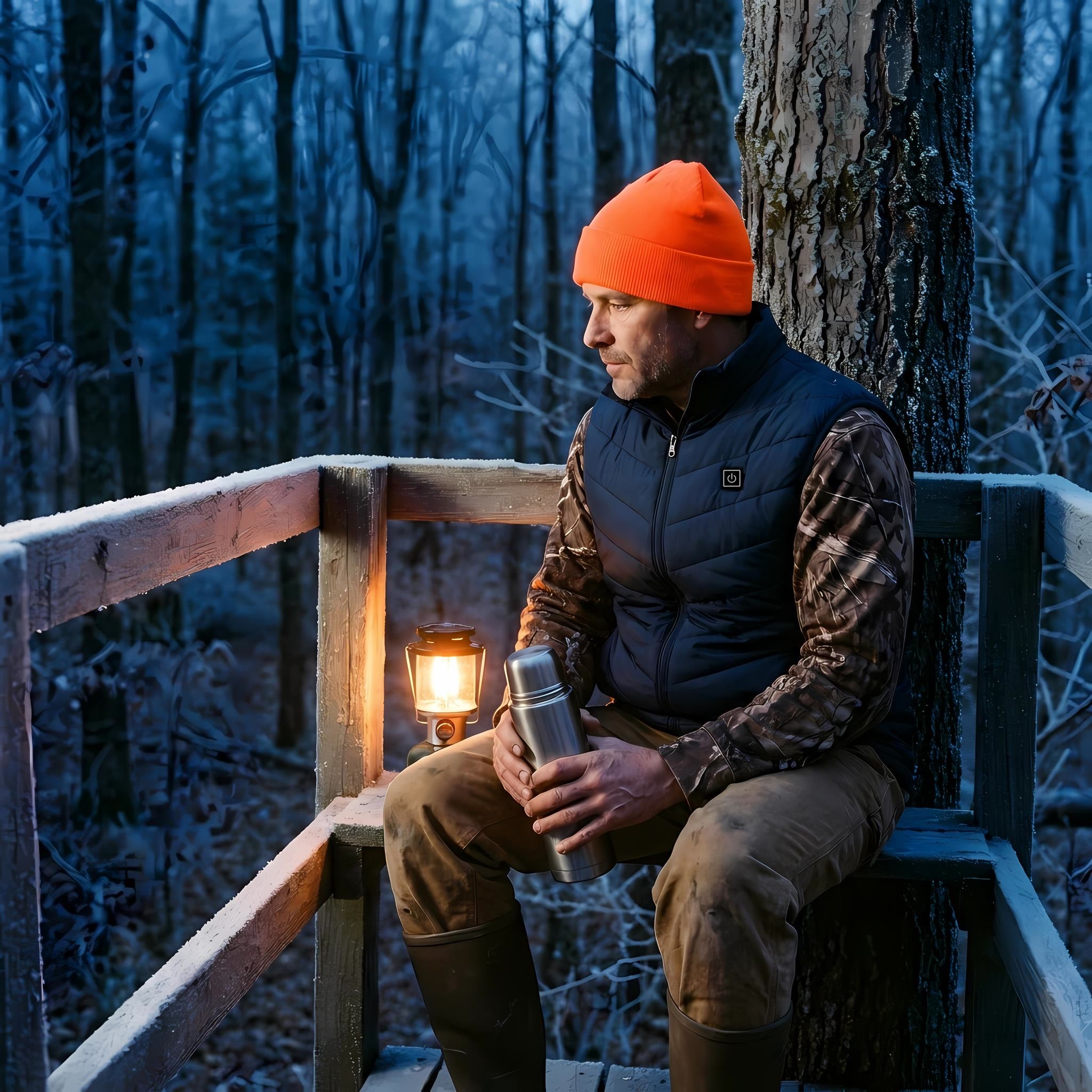 In the blind
