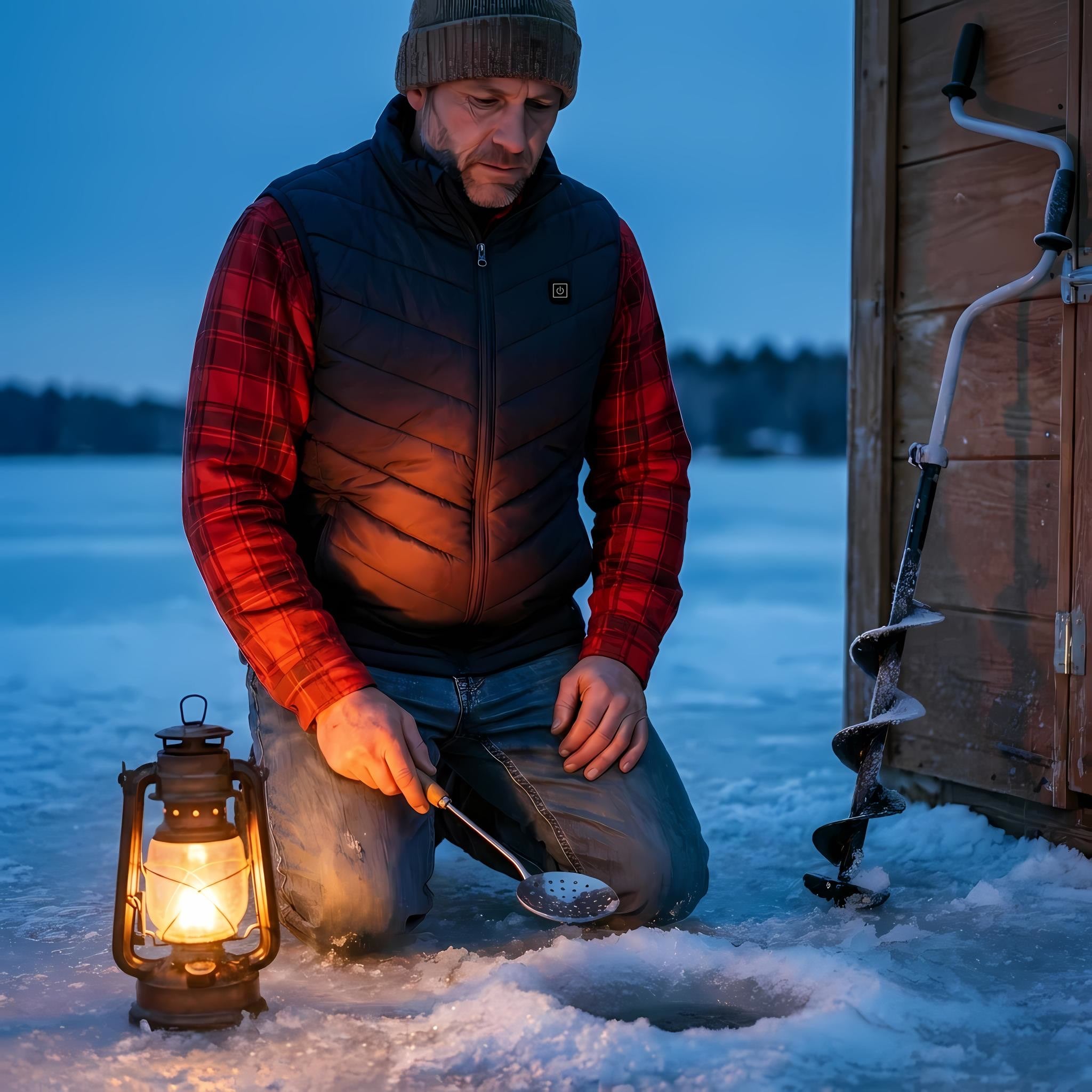 On the ice